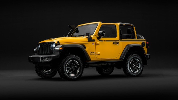 Jeep Wrangler Rubicon 1941 Mopar 2019. Desktop wallpaper