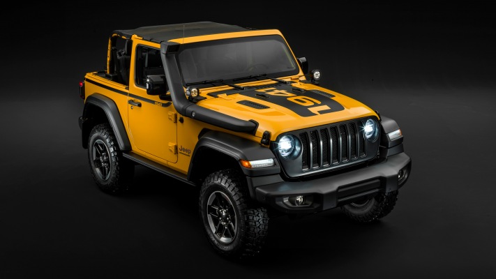 Jeep Wrangler Rubicon 1941 Mopar 2019. Desktop wallpaper