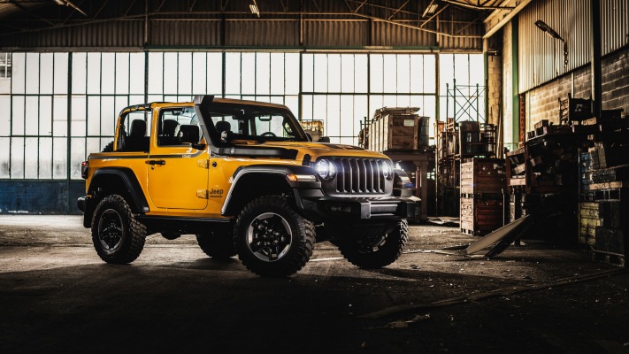 Jeep Wrangler Rubicon 1941 Mopar 2019. Desktop wallpaper