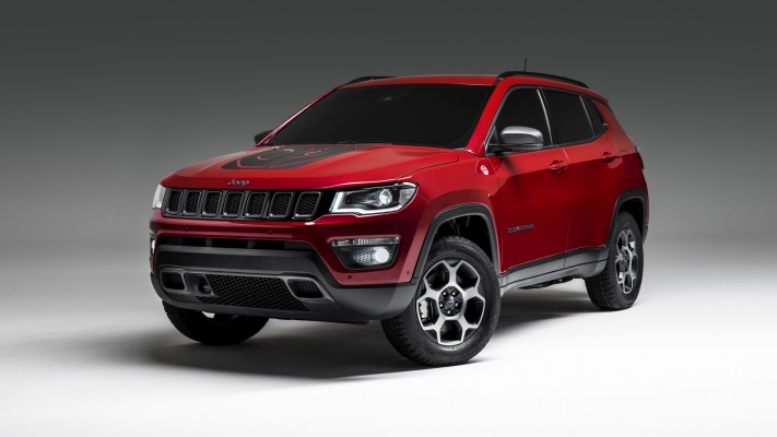 Jeep Compass Plug-in Hybrid 2019. Desktop wallpaper