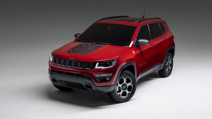 Jeep Compass Plug-in Hybrid 2019. Desktop wallpaper