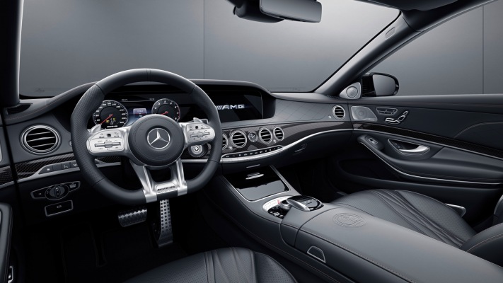 Mercedes-AMG S 65 Final Edition 2019. Desktop wallpaper