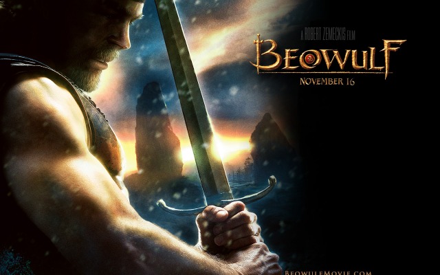 Beowulf. Desktop wallpaper