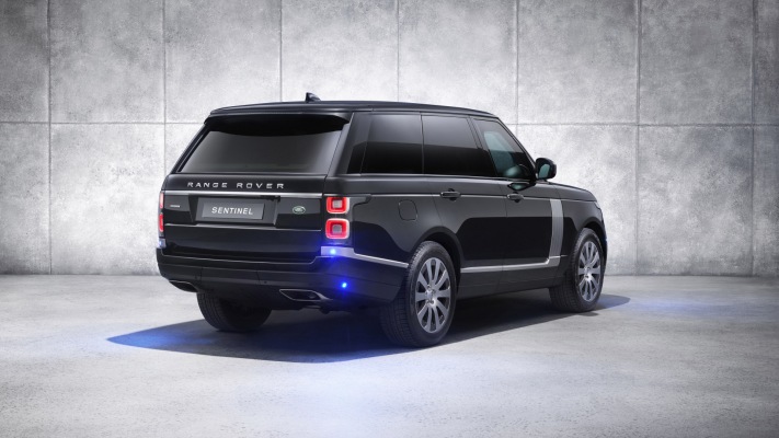 Land Rover Range Rover Sentinel 2019. Desktop wallpaper