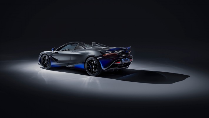 McLaren 720S Spider MSO 2019. Desktop wallpaper