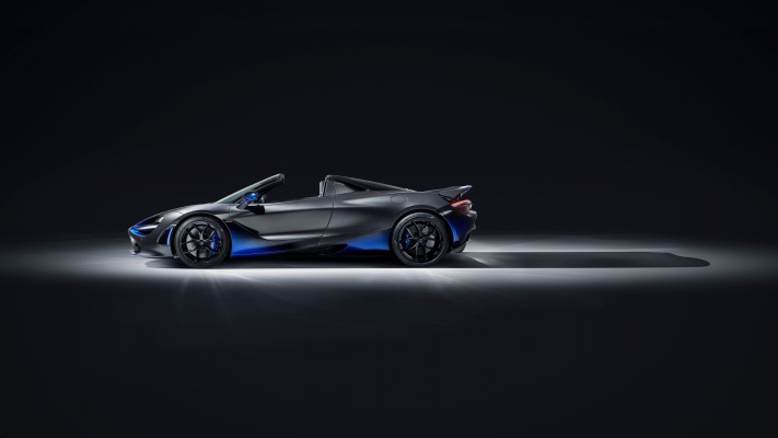 McLaren 720S Spider MSO 2019. Desktop wallpaper