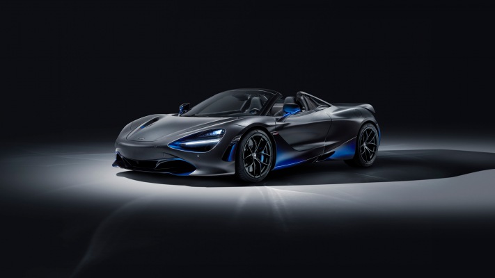 McLaren 720S Spider MSO 2019. Desktop wallpaper