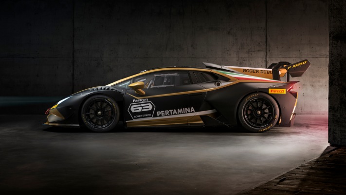 Lamborghini Huracan Super Trofeo EVO Collector 2019. Desktop wallpaper