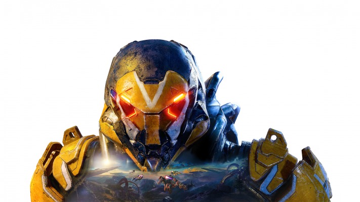 Anthem. Desktop wallpaper