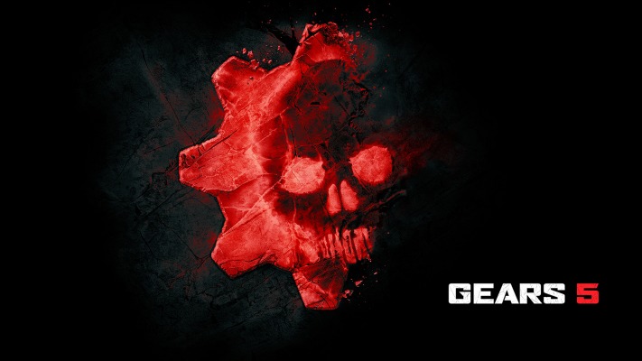 Gears 5. Desktop wallpaper