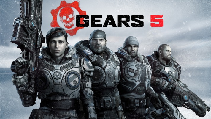 Gears 5. Desktop wallpaper