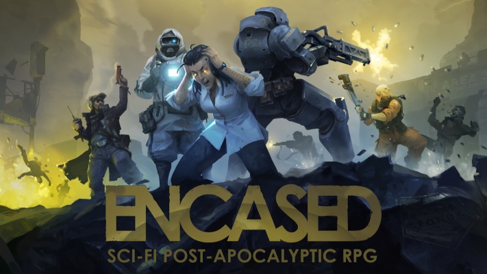 Encased: A Sci-Fi Post-Apocalyptic RPG. Desktop wallpaper