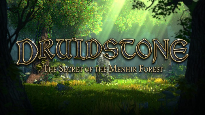 Druidstone: The Secret of the Menhir Forest. Desktop wallpaper