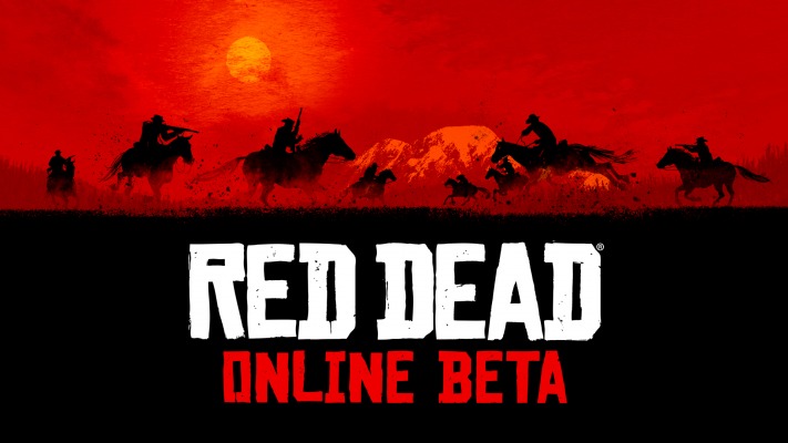 Red Dead Online. Desktop wallpaper