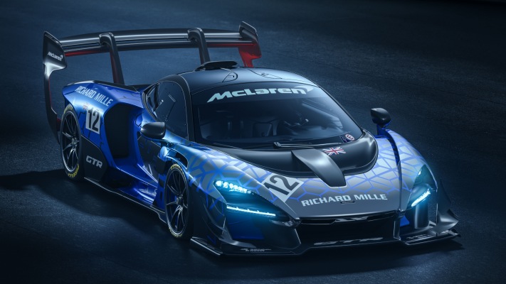 McLaren Senna GTR 2019. Desktop wallpaper