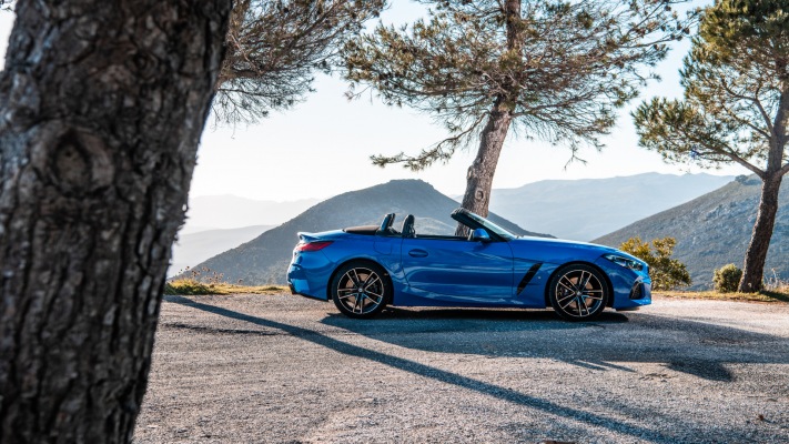 BMW Z4 sDrive20i 2019. Desktop wallpaper