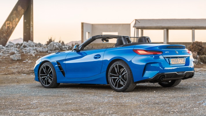 BMW Z4 sDrive20i 2019. Desktop wallpaper