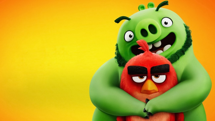 Angry Birds Movie 2, The. Desktop wallpaper