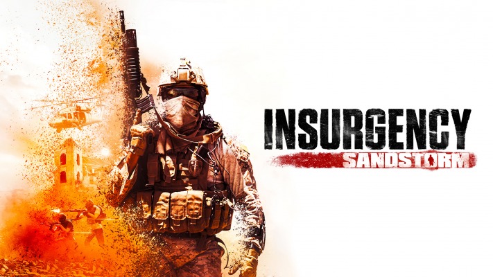 Insurgency: Sandstorm. Desktop wallpaper