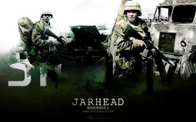 Jarhead. Desktop wallpaper