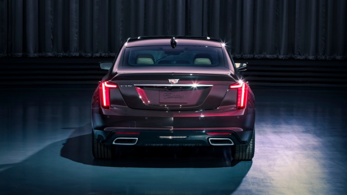 Cadillac CT5 Premium Luxury 2020. Desktop wallpaper