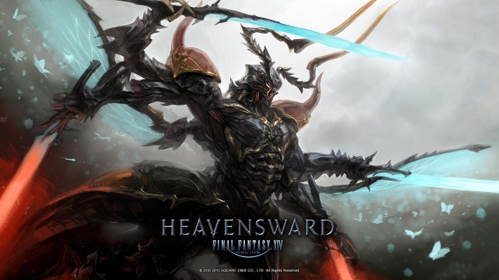 Final Fantasy 14: Heavensward. Desktop wallpaper