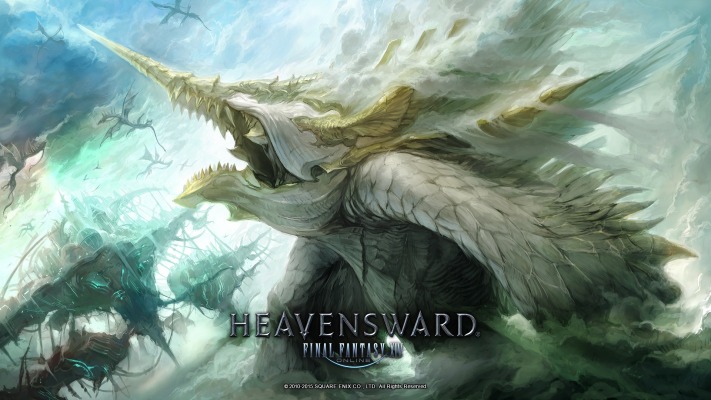 Final Fantasy 14: Heavensward. Desktop wallpaper