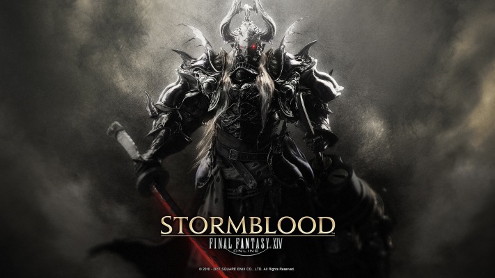 Final Fantasy 14: Stormblood. Desktop wallpaper