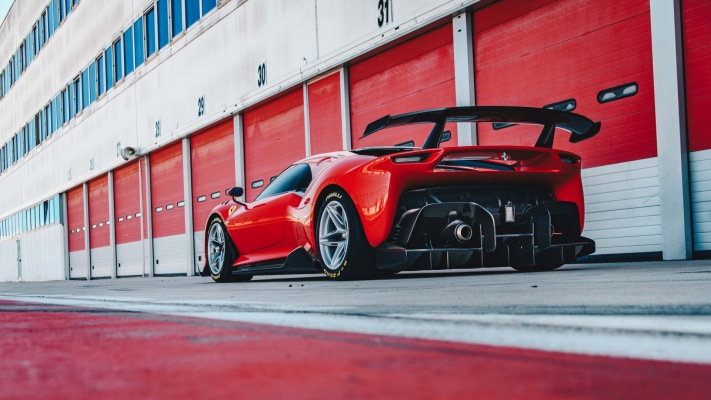 Ferrari P80/C 2019. Desktop wallpaper