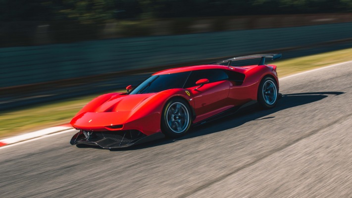 Ferrari P80/C 2019. Desktop wallpaper