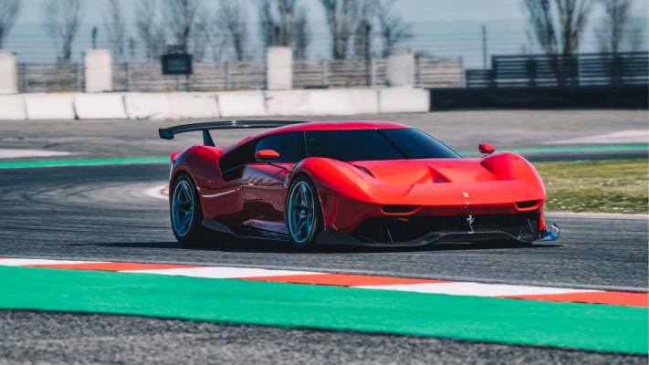 Ferrari P80/C 2019. Desktop wallpaper