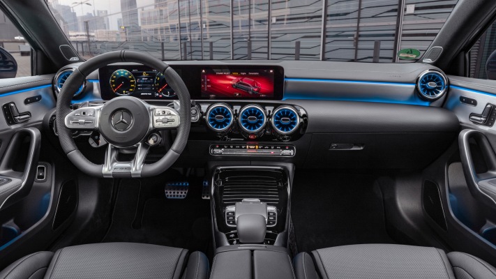 Mercedes-AMG A 35 2020. Desktop wallpaper