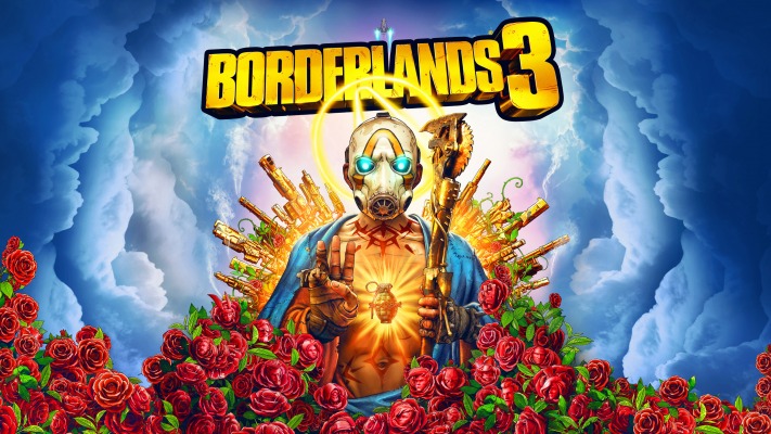 Borderlands 3. Desktop wallpaper