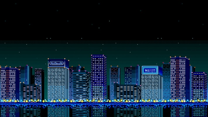 SimCity. Desktop wallpaper