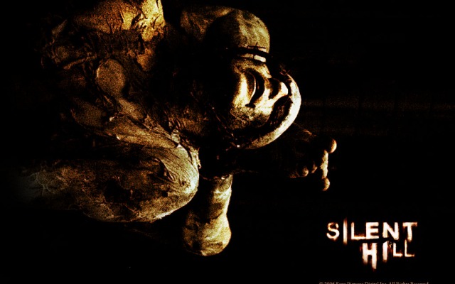 Silent Hill. Desktop wallpaper