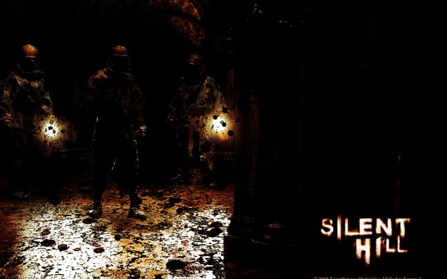 Silent Hill. Desktop wallpaper