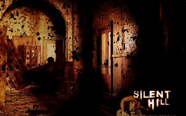 Silent Hill. Desktop wallpaper