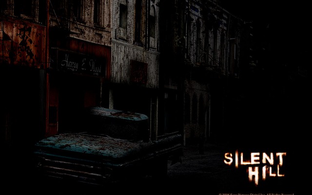 Silent Hill. Desktop wallpaper