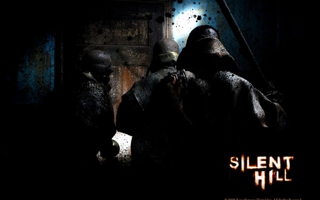 Silent Hill. Desktop wallpaper