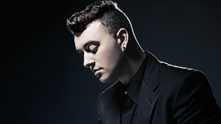 Sam Smith. Desktop wallpaper