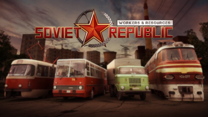 Workers & Resources: Soviet Republic. Desktop wallpaper