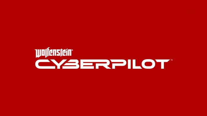 Wolfenstein: Cyberpilot. Desktop wallpaper