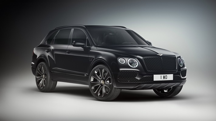 Bentley Bentayga Design Series 2020. Desktop wallpaper