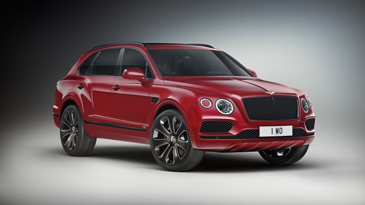 Bentley Bentayga Design Series 2020. Desktop wallpaper