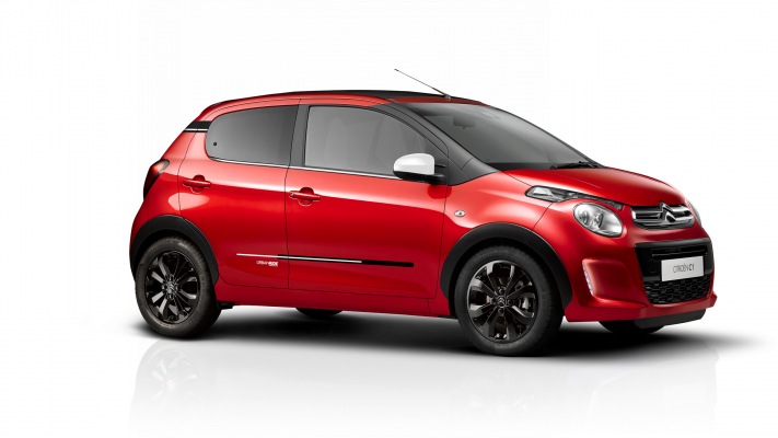 Citroën C1 Urban Ride - UK Version 2019. Desktop wallpaper