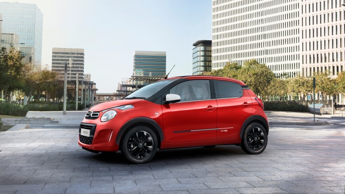 Citroën C1 Urban Ride - UK Version 2019. Desktop wallpaper