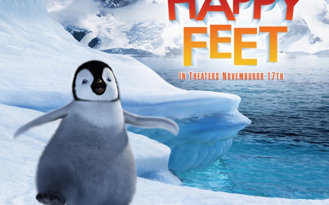 Happy Feet. Desktop wallpaper