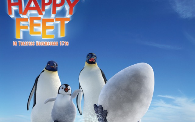 Happy Feet. Desktop wallpaper