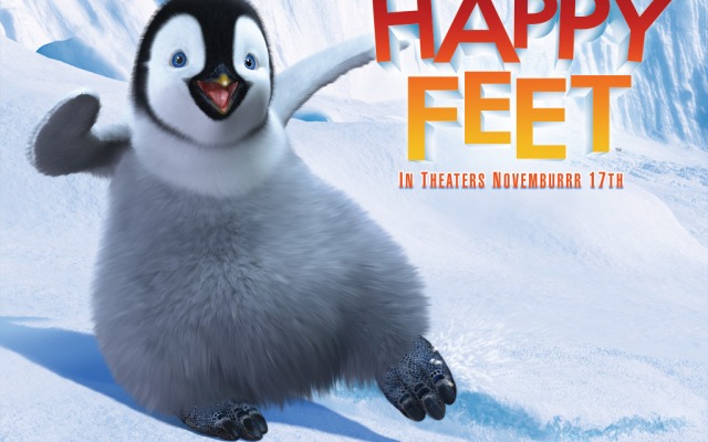 Happy Feet. Desktop wallpaper