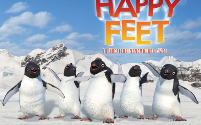 Happy Feet. Desktop wallpaper